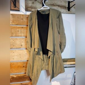 Matteson Waterfall Olive Green Women's Jacket